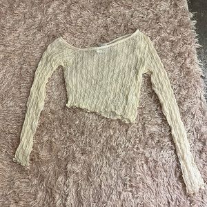 Princess Polly long sleeved cover top! Size small, slightly loose for the style.